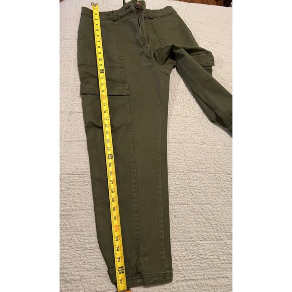 H&M Cargo Pants 10 Green Street Style Jogger - Picture 9 of 13